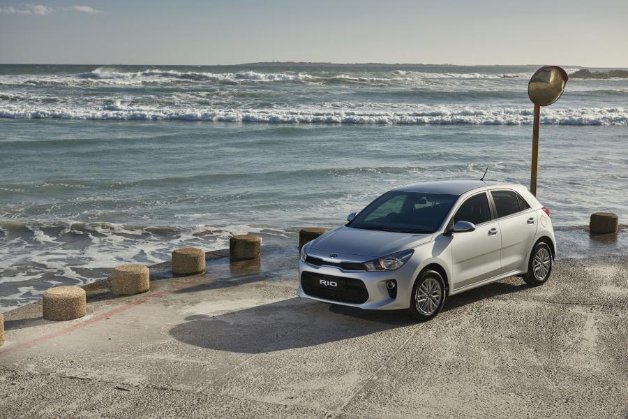  Kia Rio 2017 года  (ZA) (фото 34 из 40)